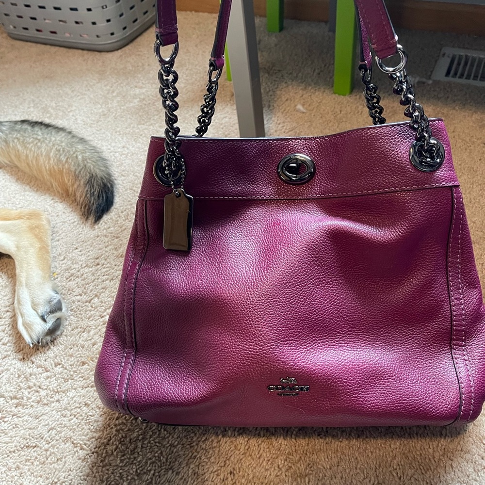 Coach purse